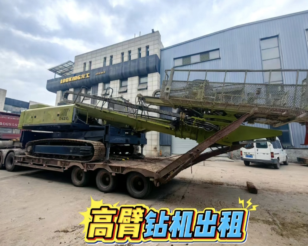 九龙坡高臂钻机出租